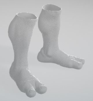 3D Print Model Raphael cosplay Movie Ninja Turtle STL TMNT 3D model_24