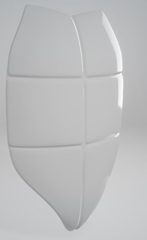 3D Print Model Raphael cosplay Movie Ninja Turtle STL TMNT 3D model_28