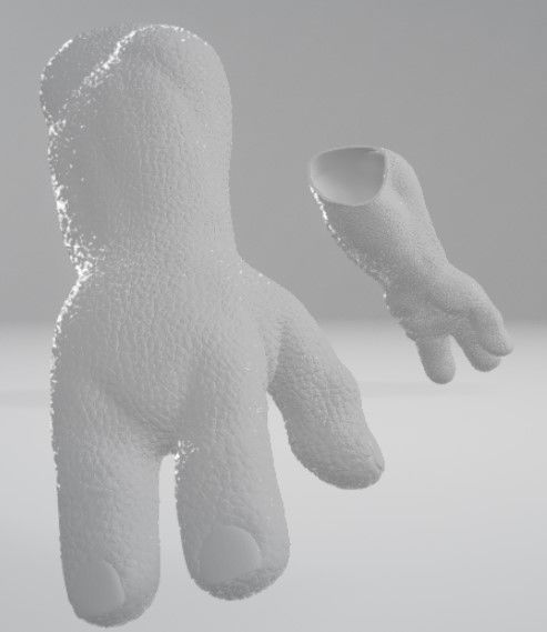 3D Print Model Raphael cosplay Movie Ninja Turtle STL TMNT 3D model_22