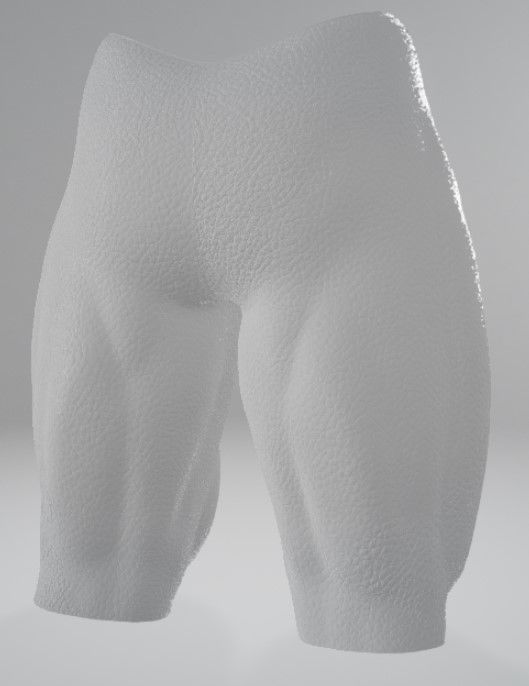 3D Print Model Raphael cosplay Movie Ninja Turtle STL TMNT 3D model_25