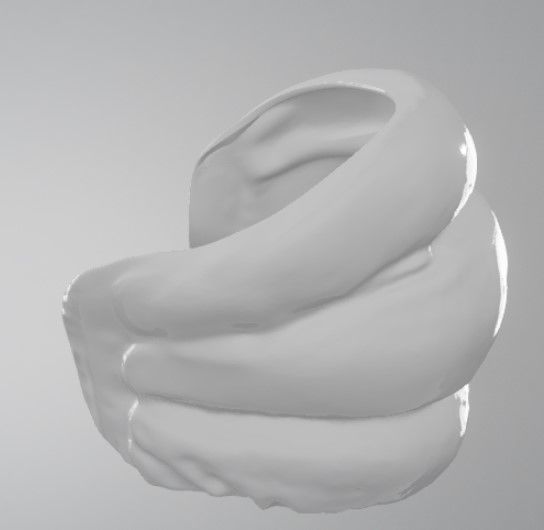 3D Print Model Raphael cosplay Movie Ninja Turtle STL TMNT 3D model_31