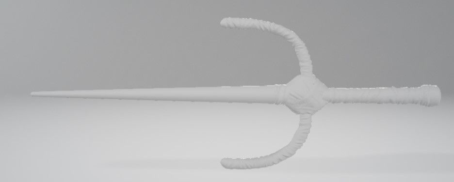 3D Print Model Raphael cosplay Movie Ninja Turtle STL TMNT 3D model_6