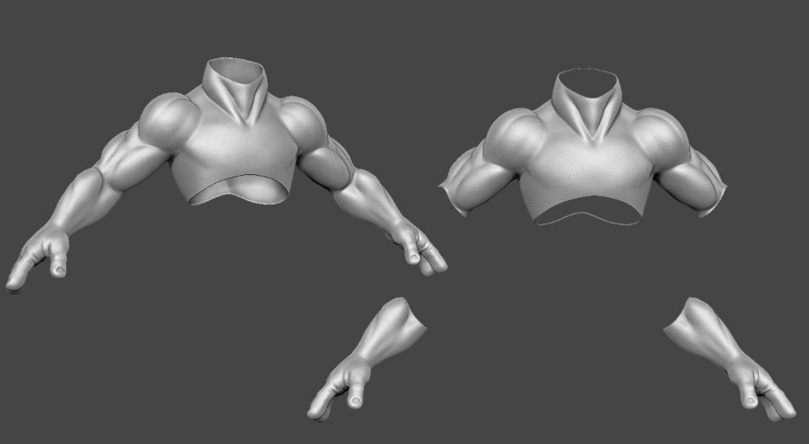 3D Print Model Raphael cosplay Movie Ninja Turtle STL TMNT 3D model_15