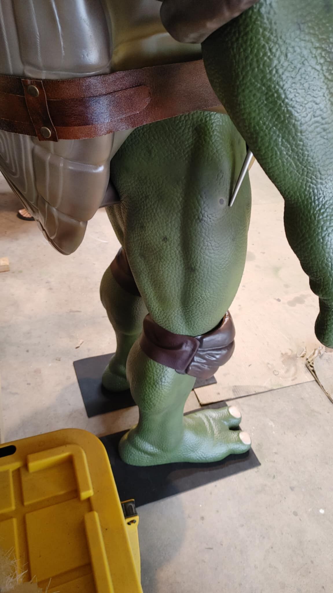 3D Print Model Raphael cosplay Movie Ninja Turtle STL TMNT 3D model_37