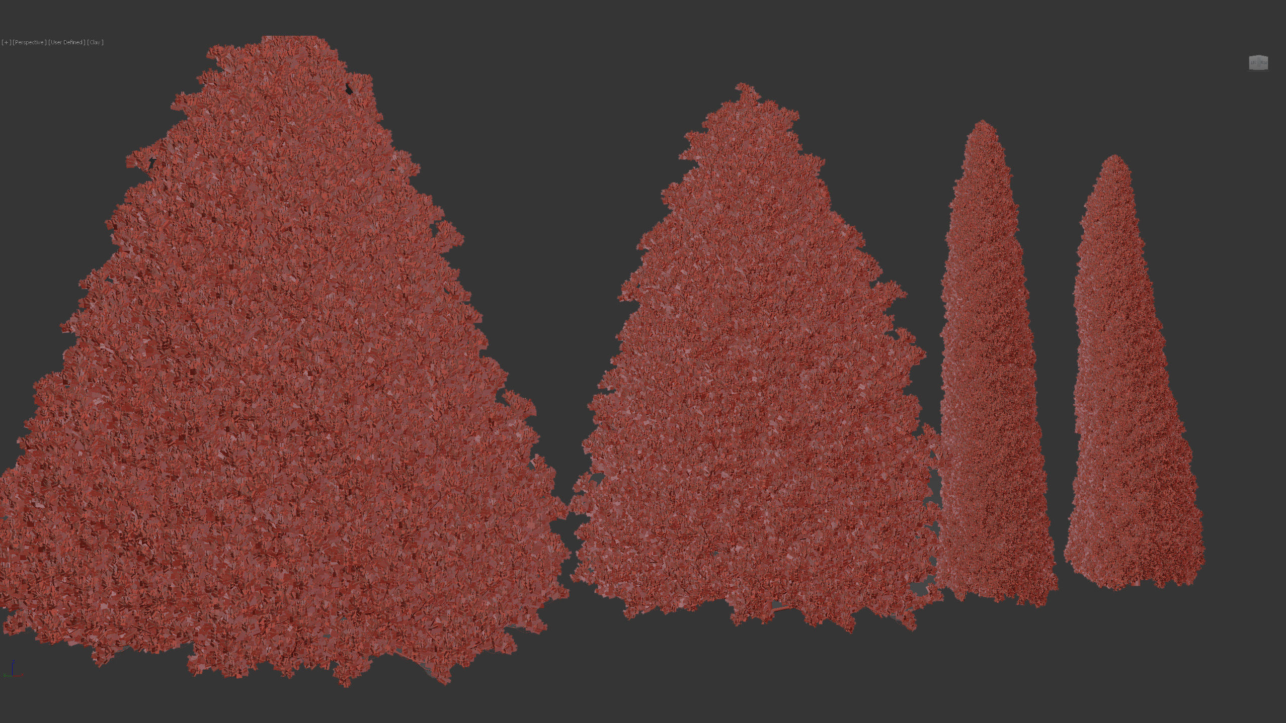 Juniperus virginiana Eastern red cedar 3D model_7