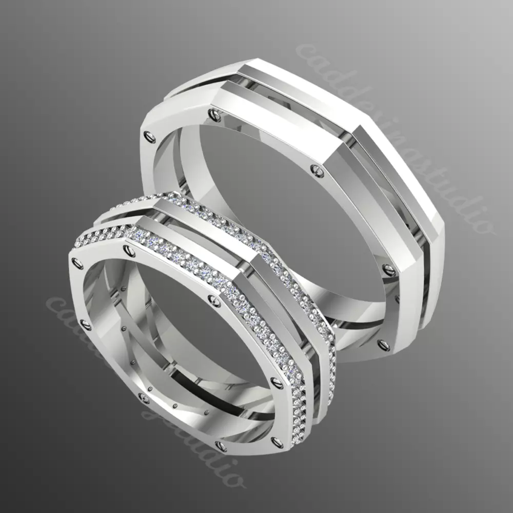 Ring rk107 3D print model_0