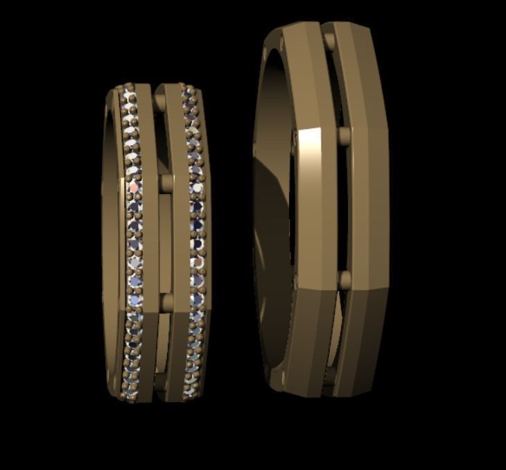 Ring rk107 3D print model_17