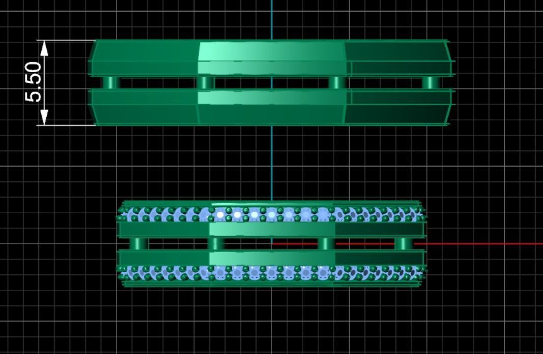 Ring rk107 3D print model_6