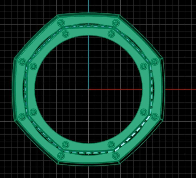 Ring rk107 3D print model_7