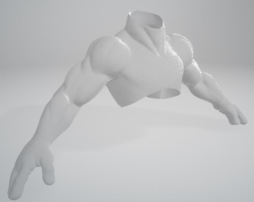 3D Print Model Donatello  cosplay Movie Ninja Turtle STL TMNT 3D model_7