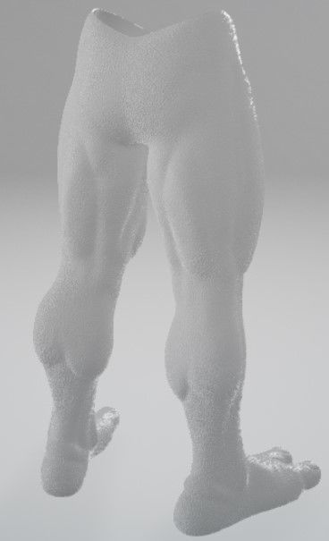 3D Print Model Donatello  cosplay Movie Ninja Turtle STL TMNT 3D model_24