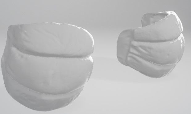 3D Print Model Donatello  cosplay Movie Ninja Turtle STL TMNT 3D model_20