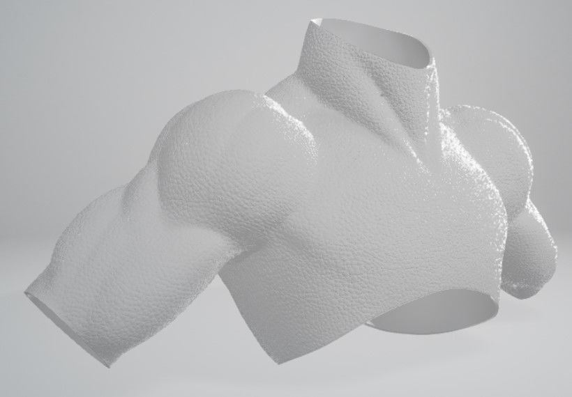 3D Print Model Donatello  cosplay Movie Ninja Turtle STL TMNT 3D model_12