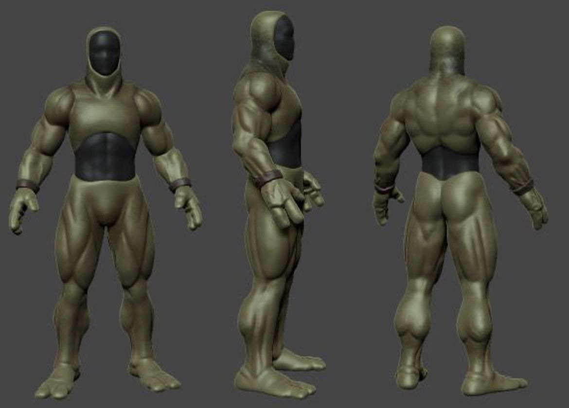 3D Print Model Donatello  cosplay Movie Ninja Turtle STL TMNT 3D model_3