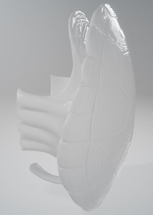 3D Print Model Donatello  cosplay Movie Ninja Turtle STL TMNT 3D model_29