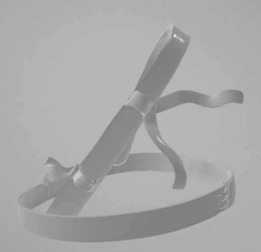 3D Print Model Donatello  cosplay Movie Ninja Turtle STL TMNT 3D model_17