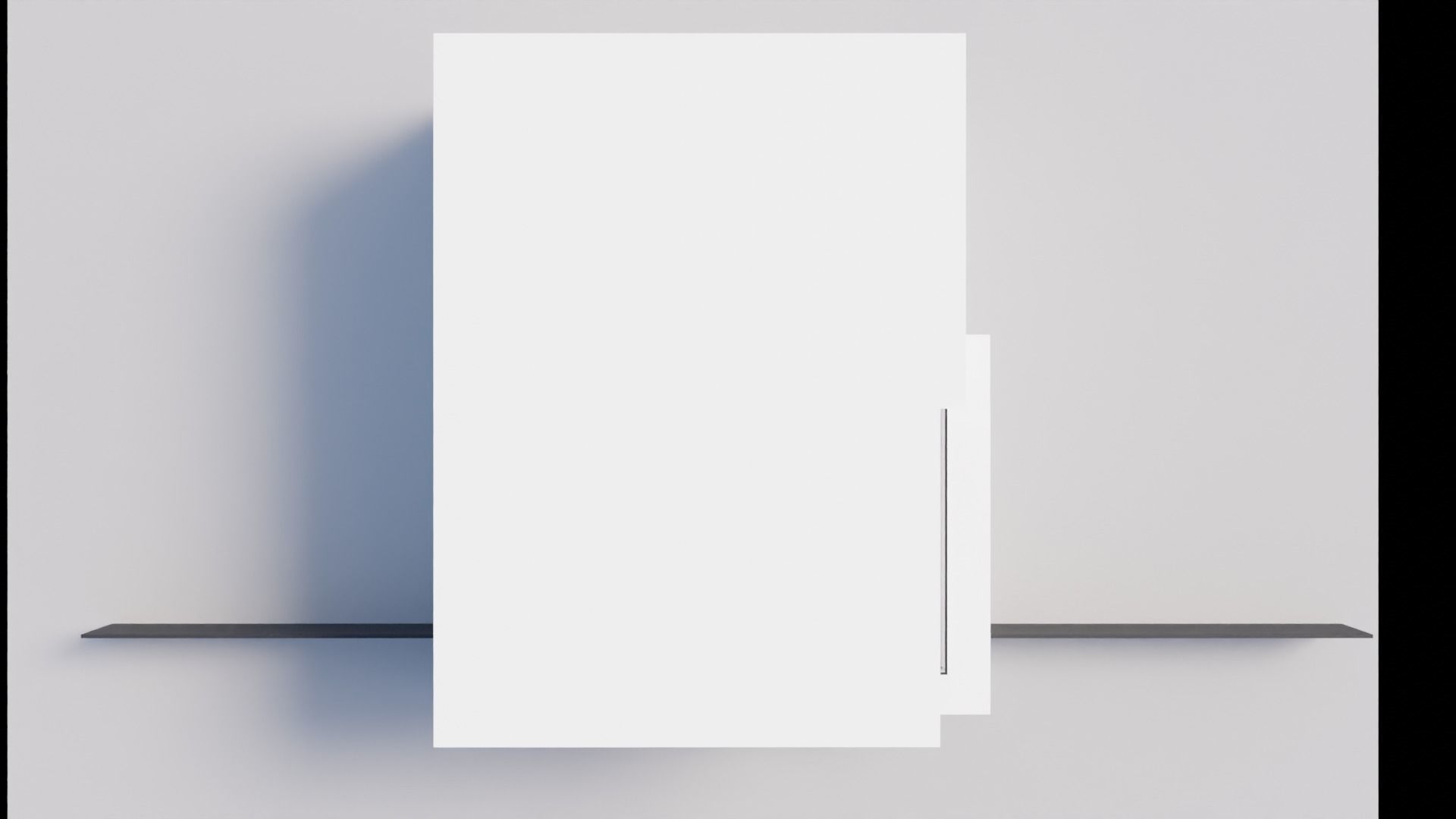 high-tech style house 3D model_8