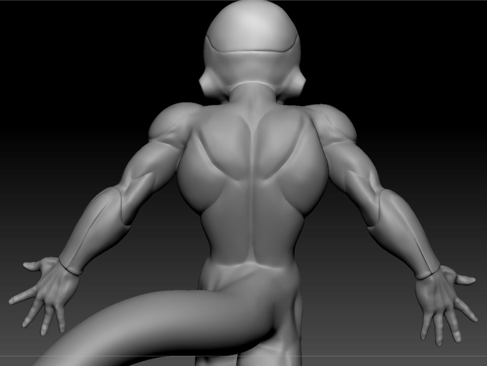 Frieza - DragonBall Z 3D print model_19