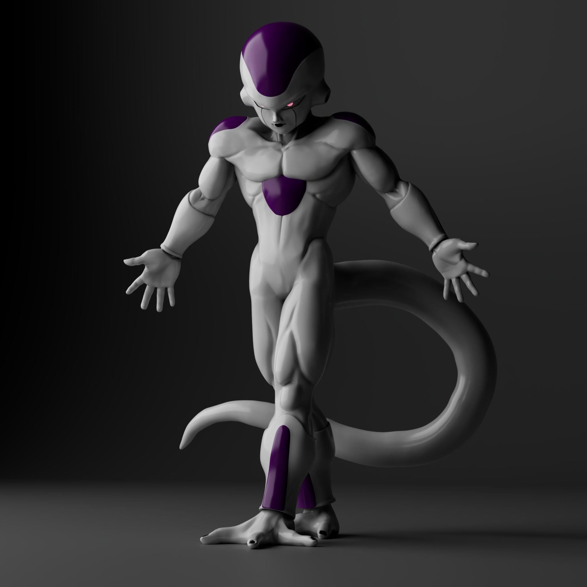 Frieza - DragonBall Z 3D print model_4