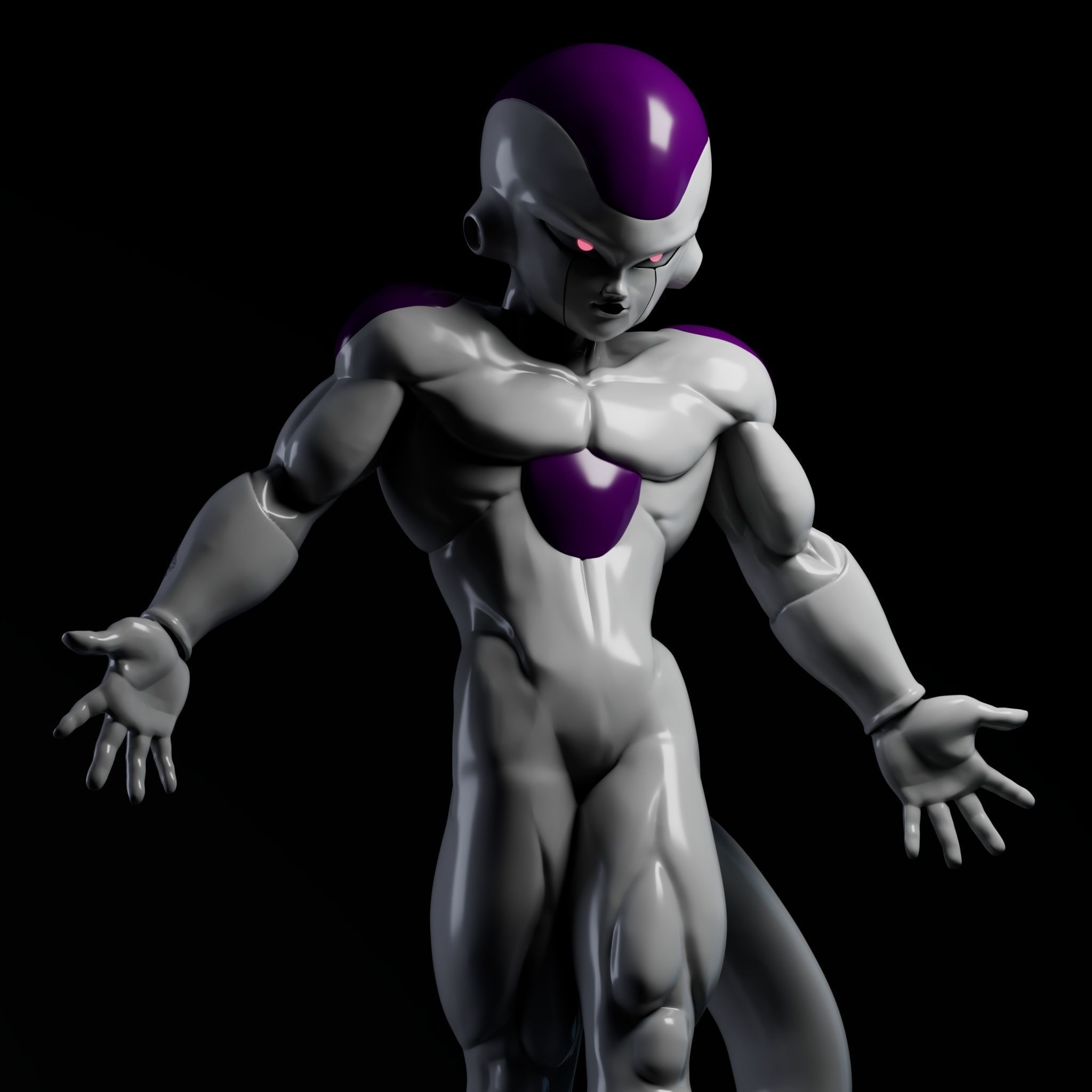 Frieza - DragonBall Z 3D print model_5