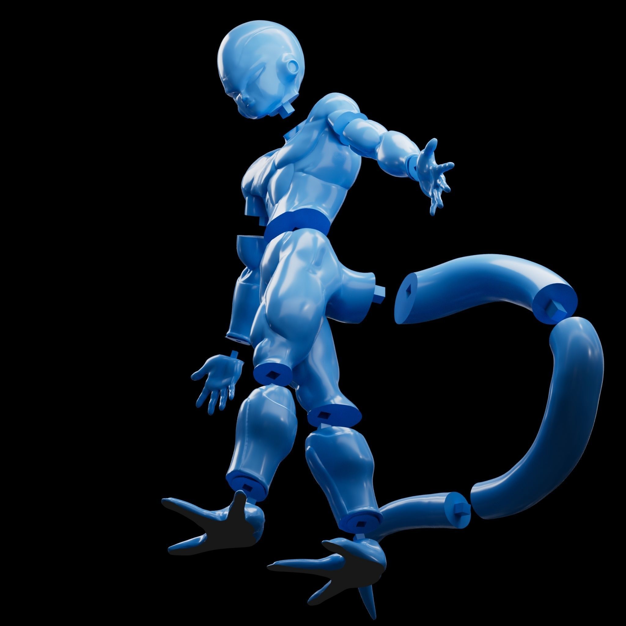Frieza - DragonBall Z 3D print model_11
