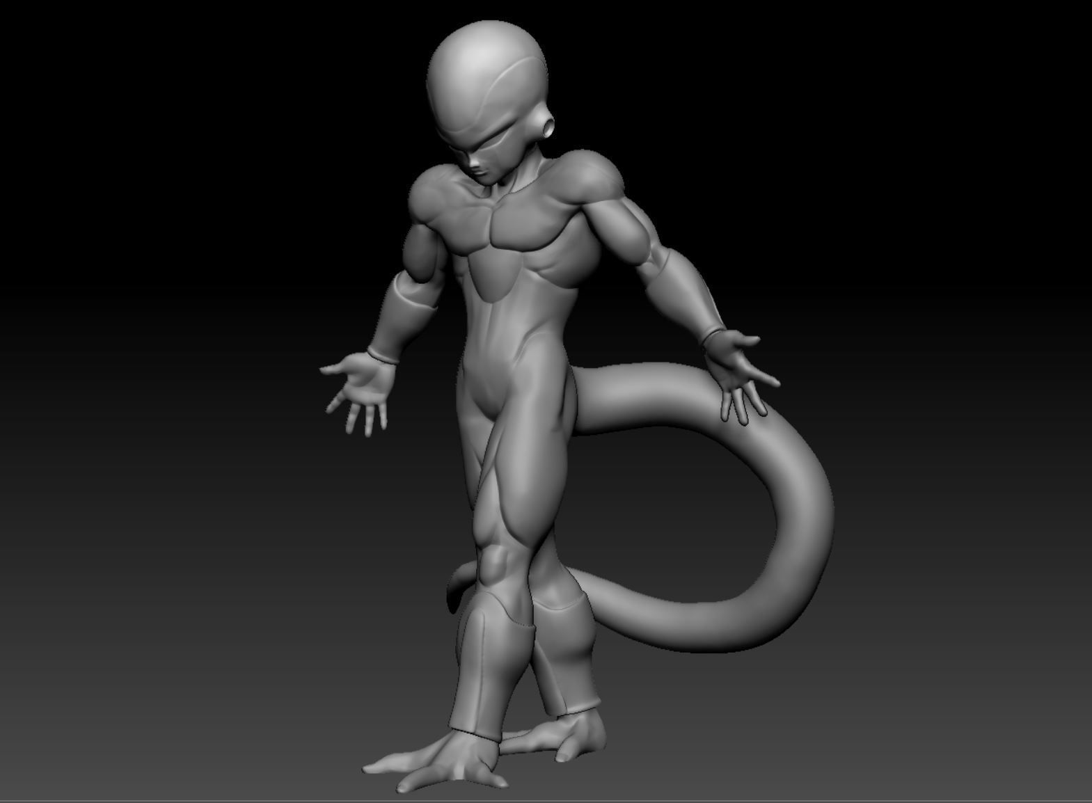 Frieza - DragonBall Z 3D print model_21