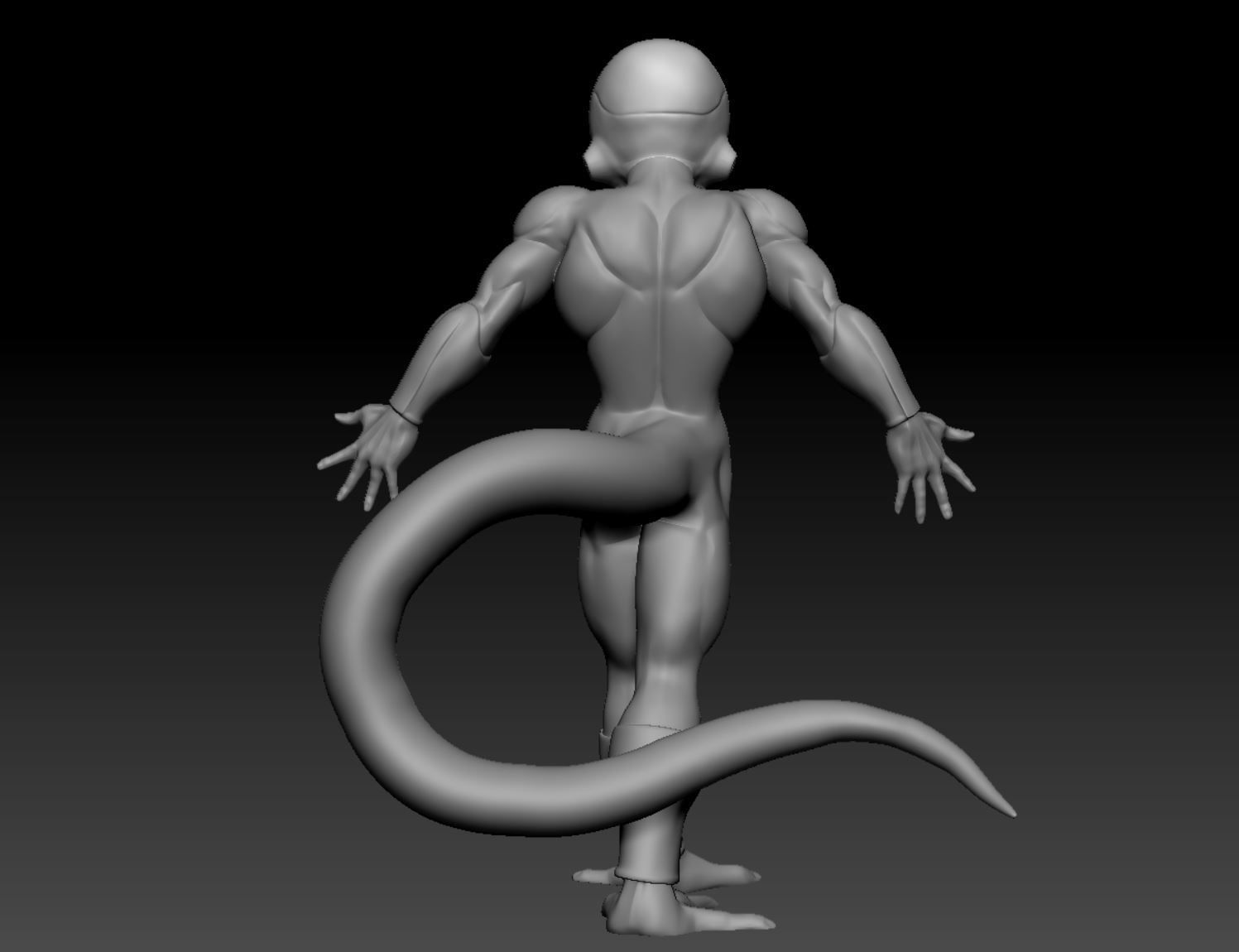 Frieza - DragonBall Z 3D print model_16