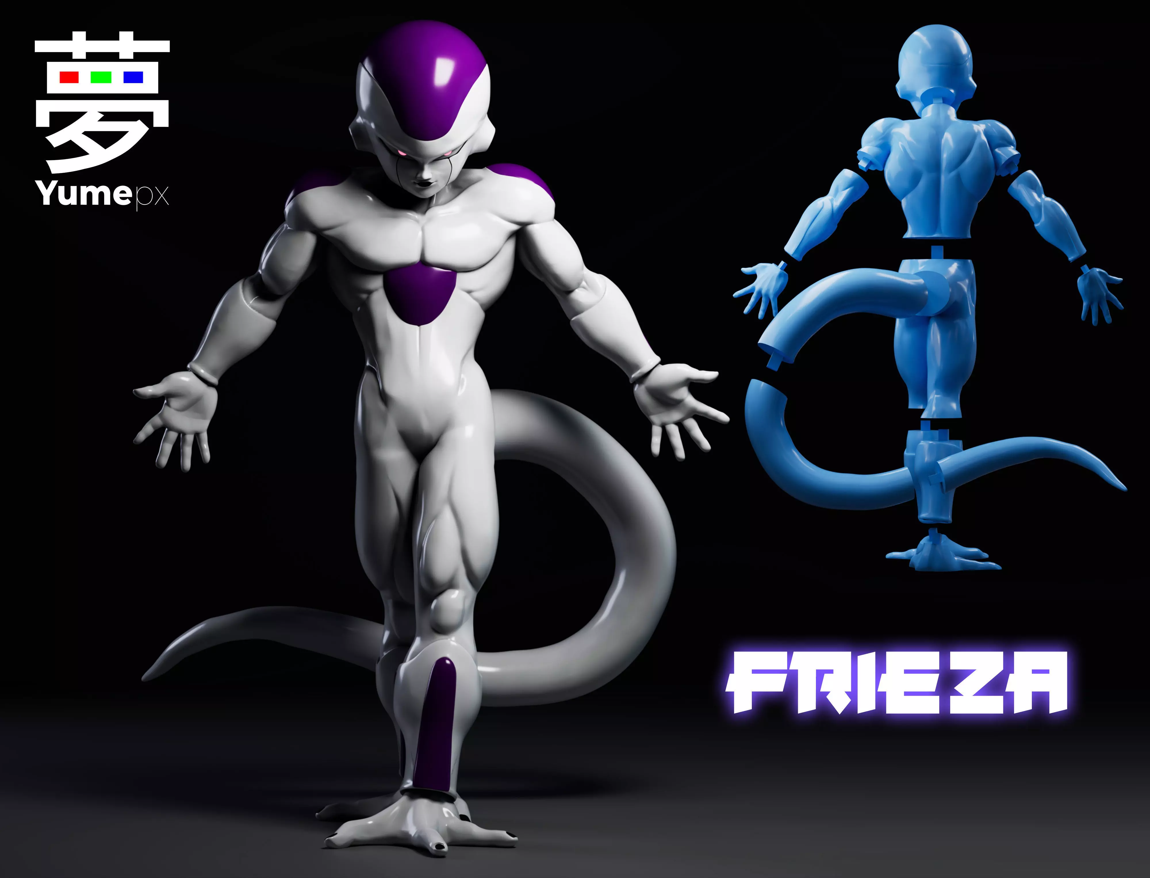 Frieza - DragonBall Z 3D print model_0