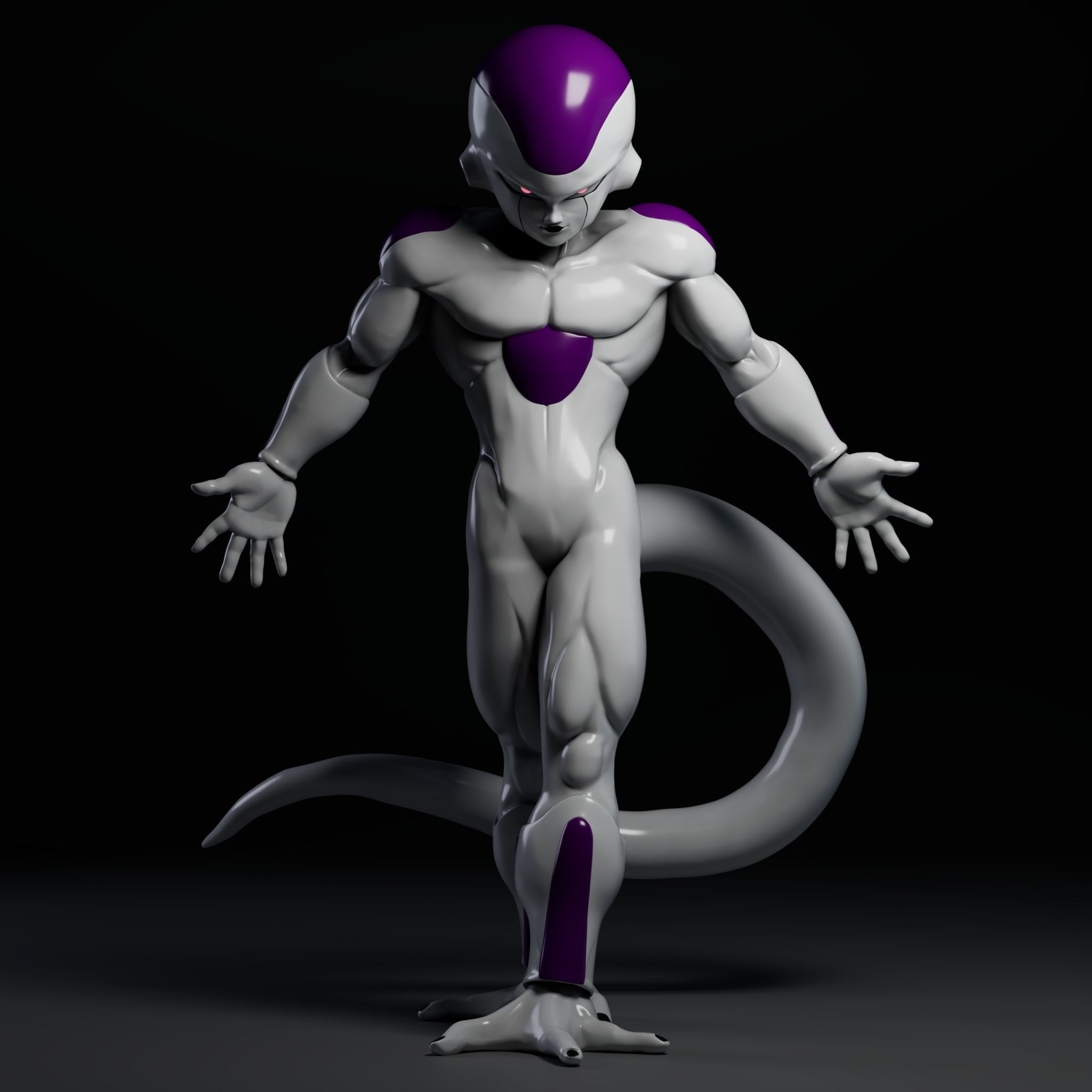 Frieza - DragonBall Z 3D print model_2