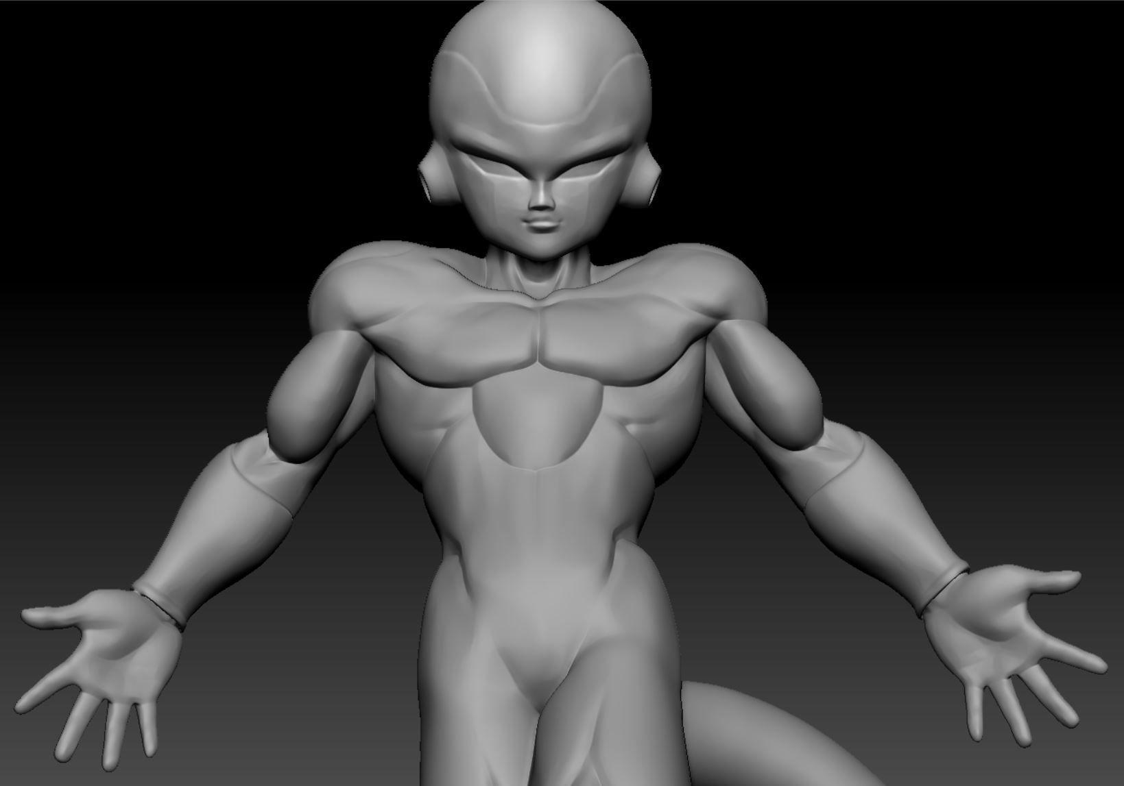 Frieza - DragonBall Z 3D print model_17