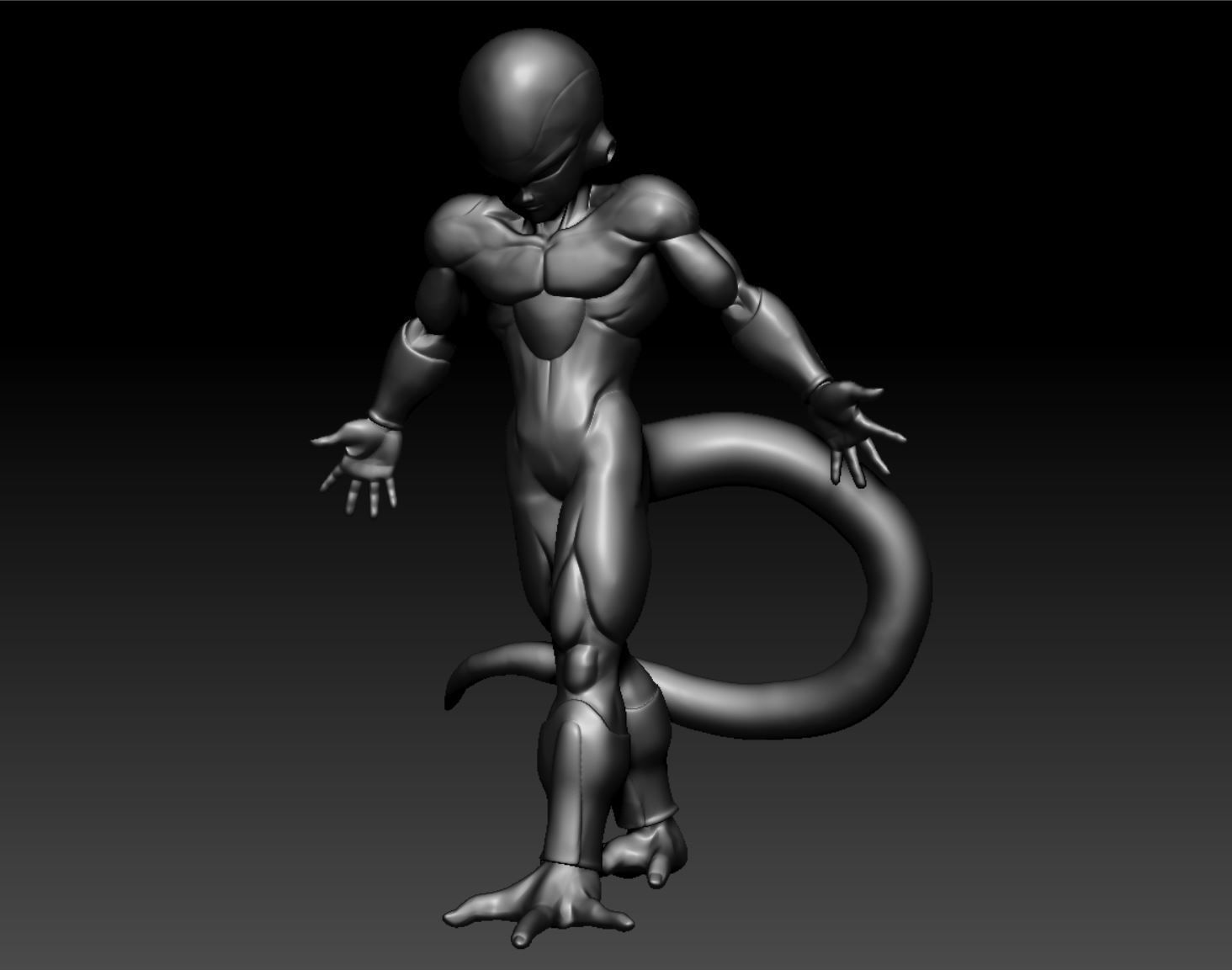 Frieza - DragonBall Z 3D print model_22