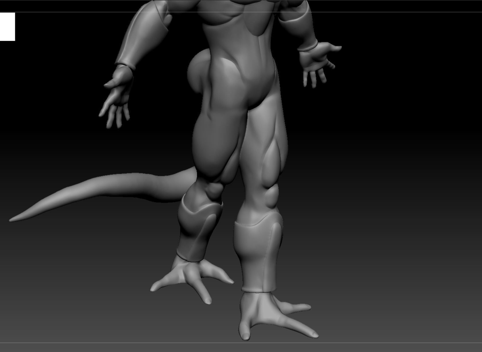 Frieza - DragonBall Z 3D print model_18