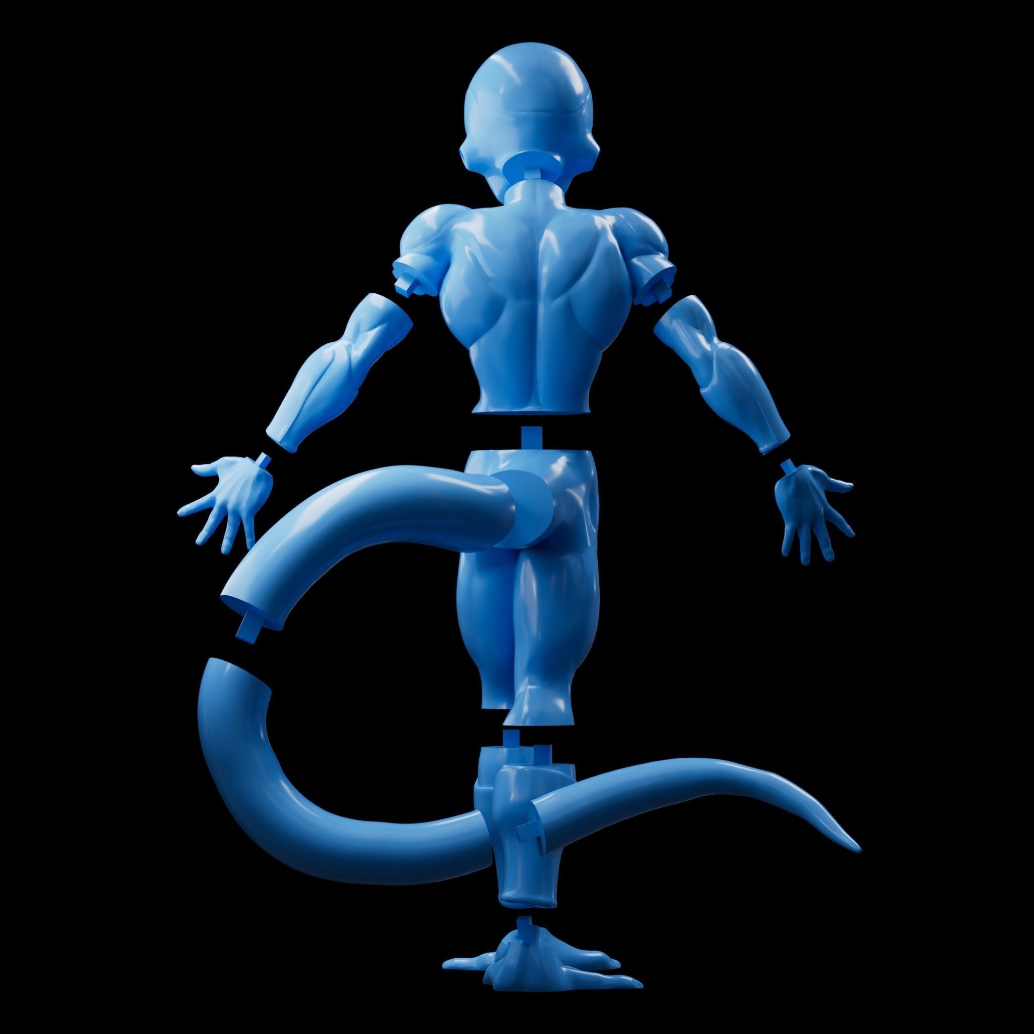 Frieza - DragonBall Z 3D print model_10