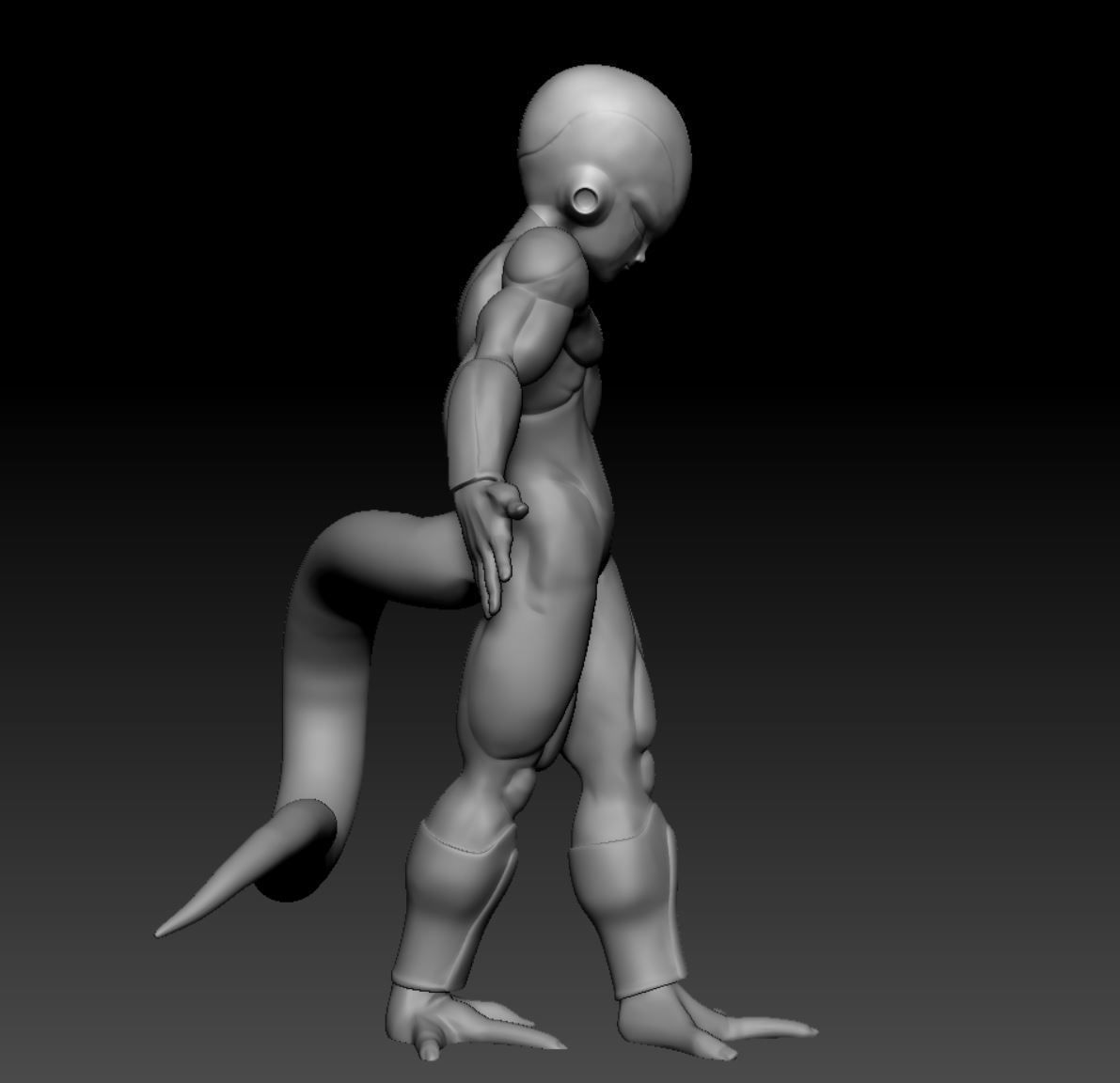 Frieza - DragonBall Z 3D print model_20