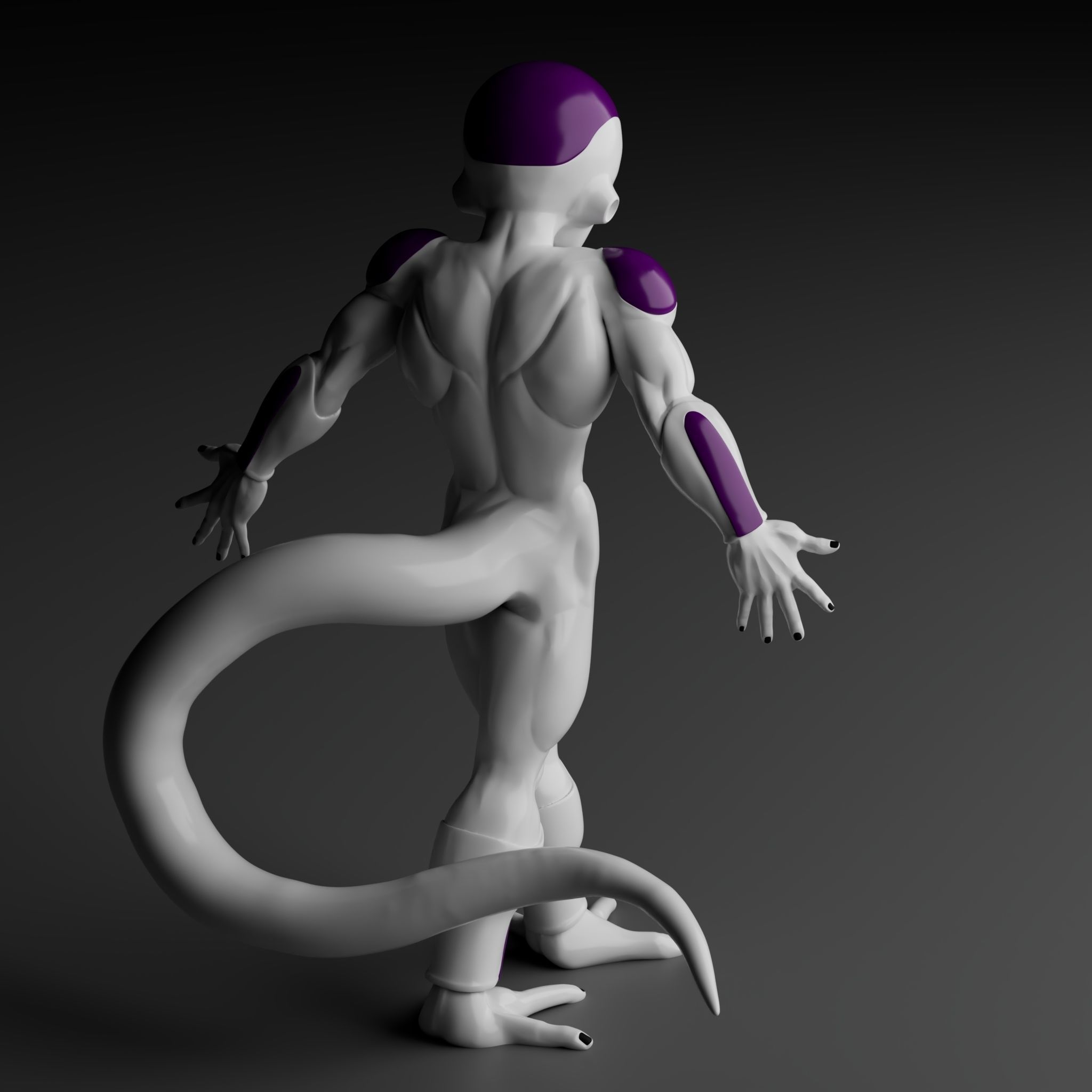 Frieza - DragonBall Z 3D print model_6