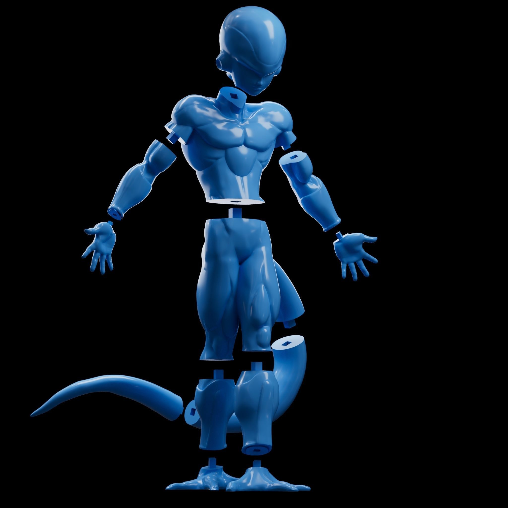 Frieza - DragonBall Z 3D print model_7