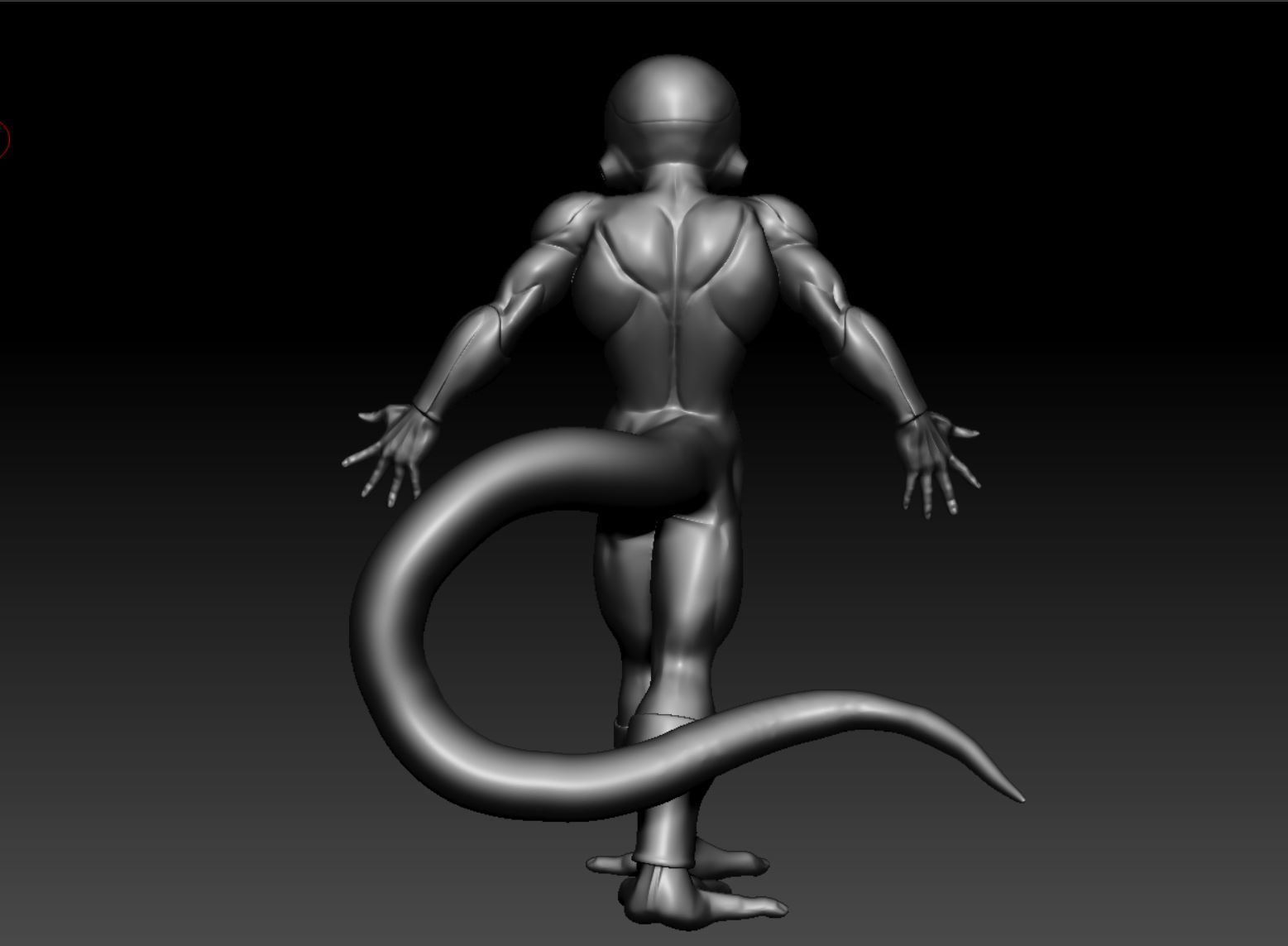 Frieza - DragonBall Z 3D print model_12