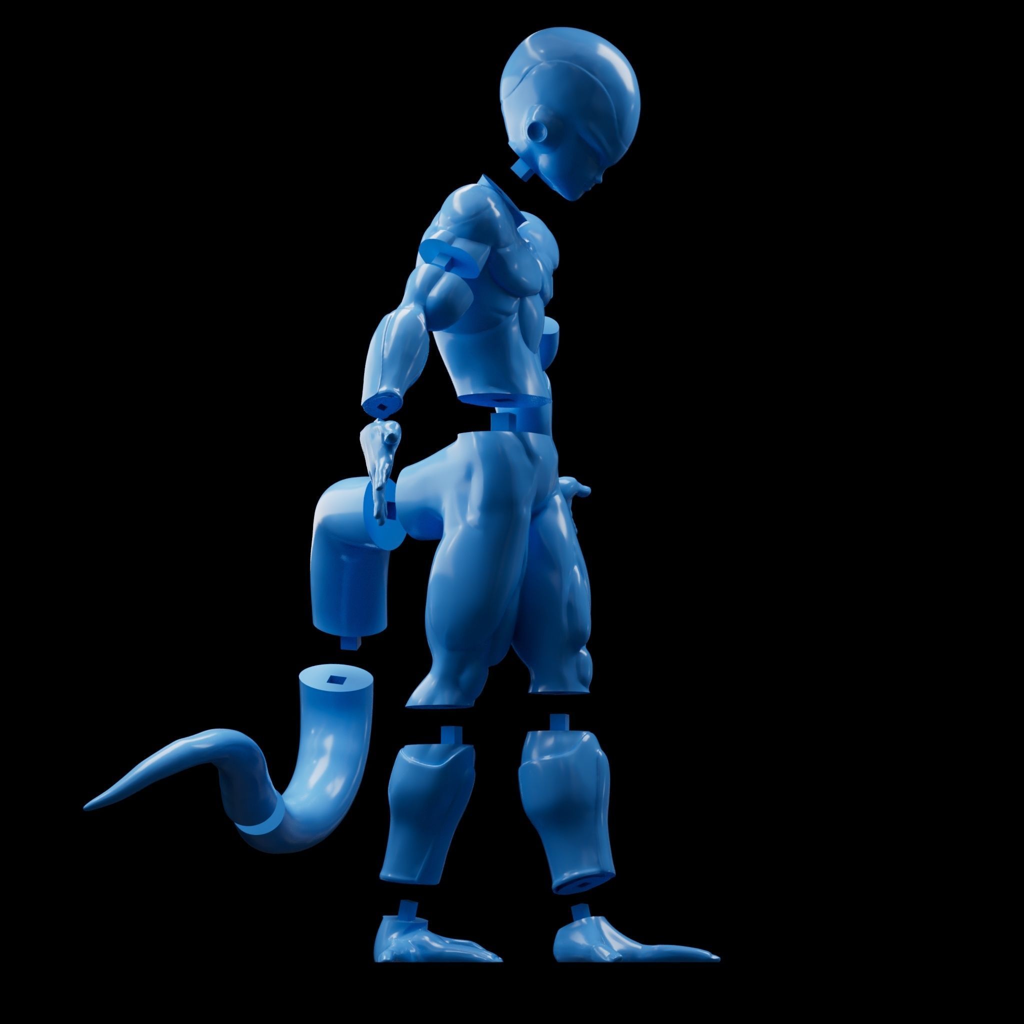 Frieza - DragonBall Z 3D print model_9