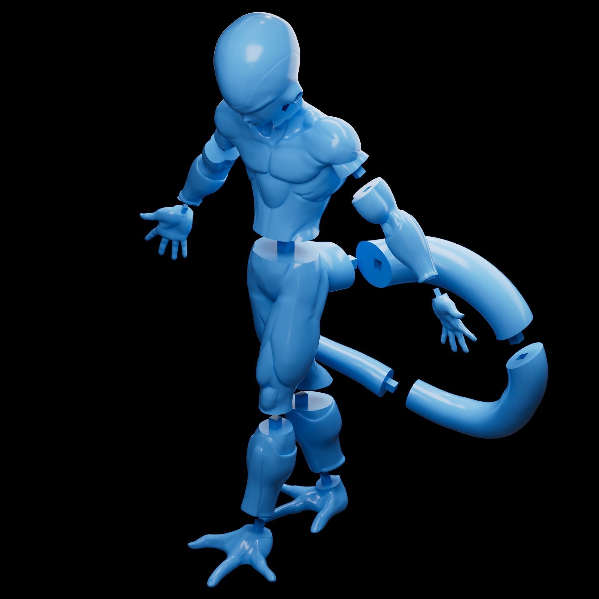 Frieza - DragonBall Z 3D print model_8