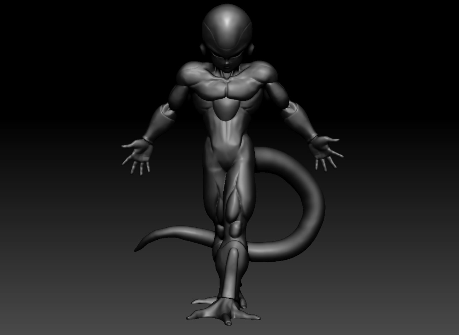 Frieza - DragonBall Z 3D print model_15