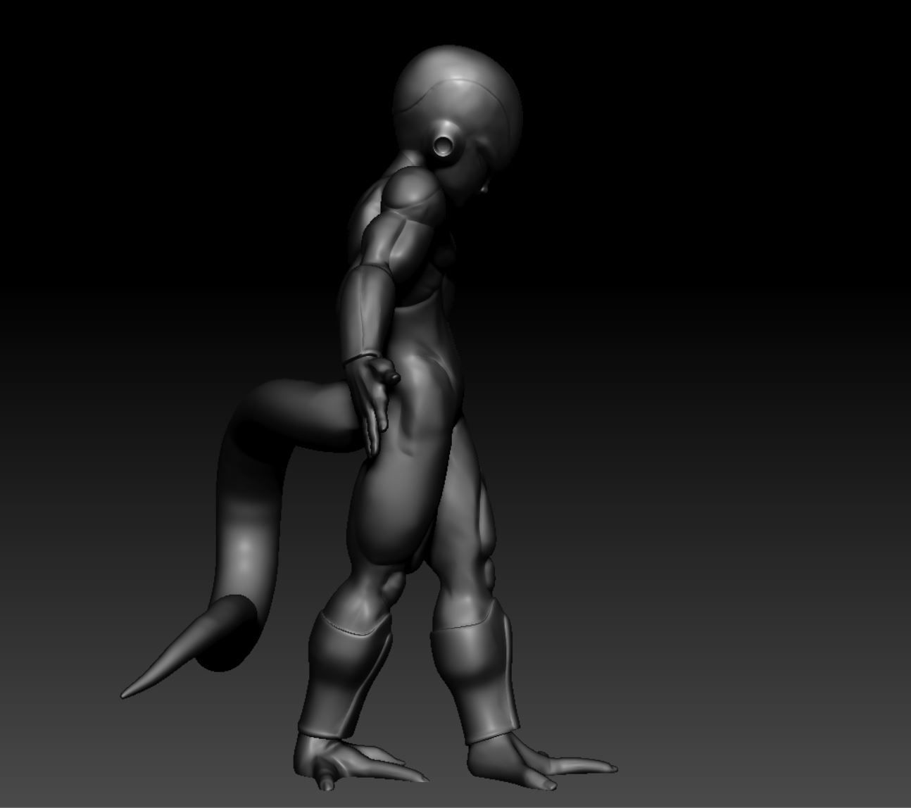 Frieza - DragonBall Z 3D print model_14