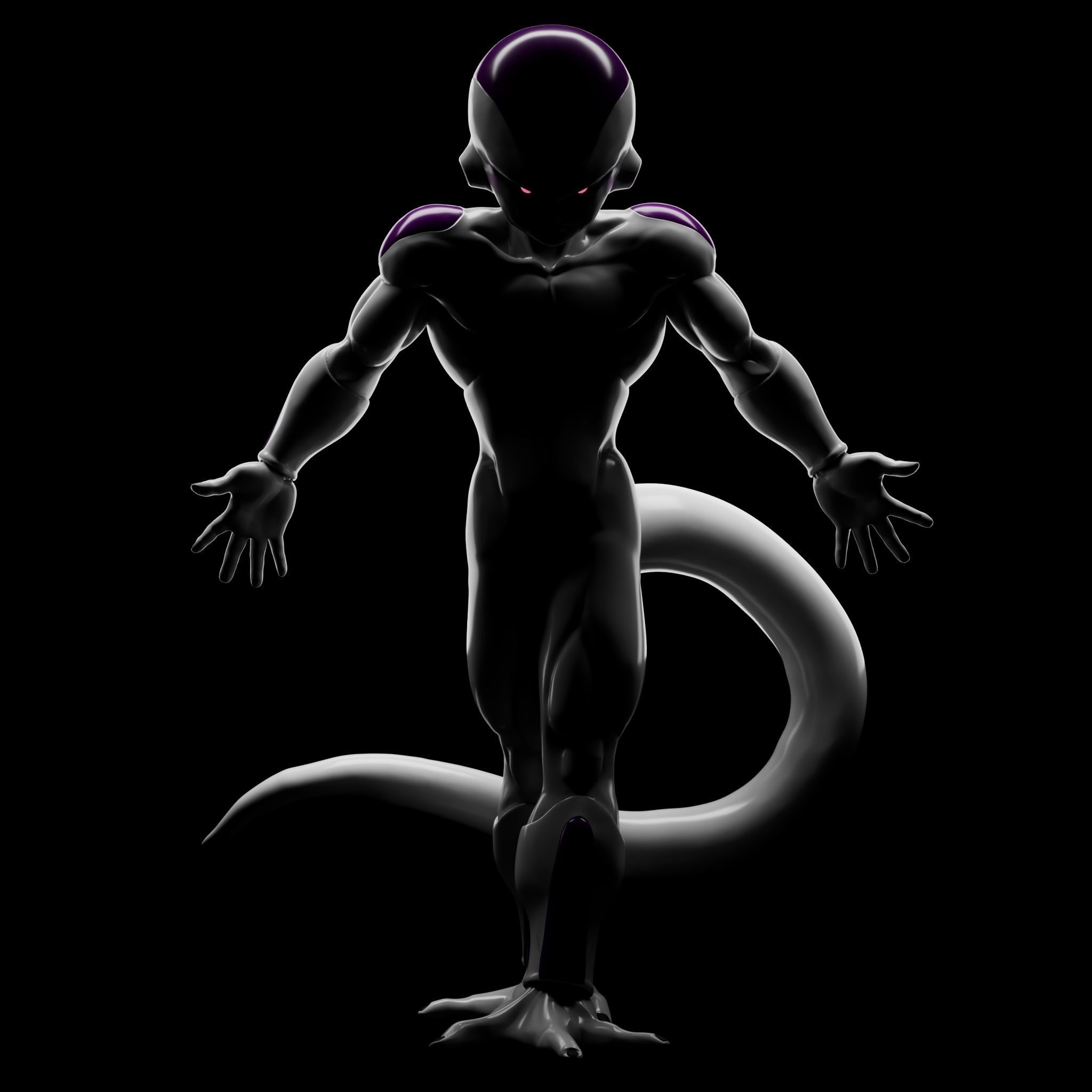 Frieza - DragonBall Z 3D print model_1