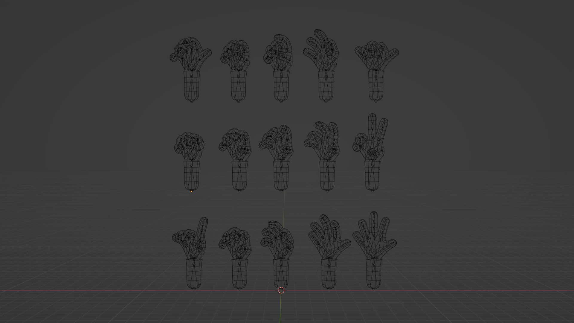 3D model Cartoon Hand 3D model VR / AR / low-poly | CGTrader