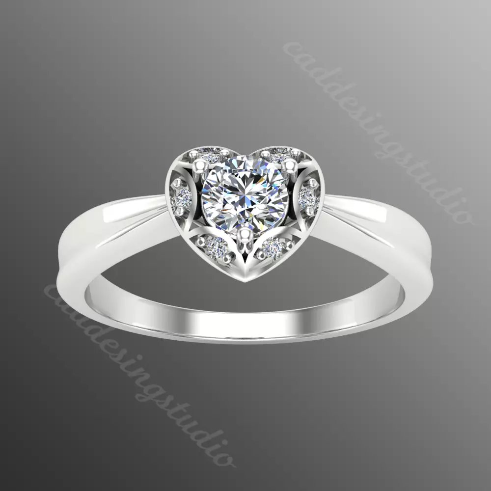 Ring rk112 3D print model_0