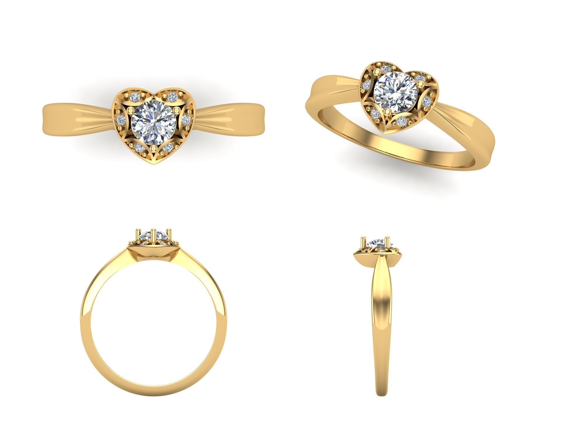 Ring rk112 3D print model_5