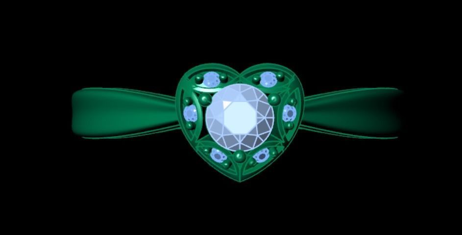 Ring rk112 3D print model_6