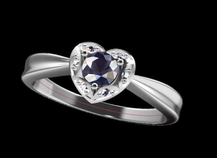 Ring rk112 3D print model_19