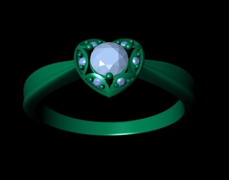 Ring rk112 3D print model_10