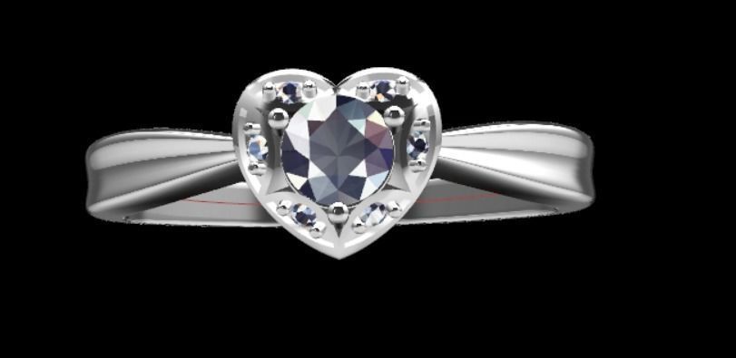 Ring rk112 3D print model_14