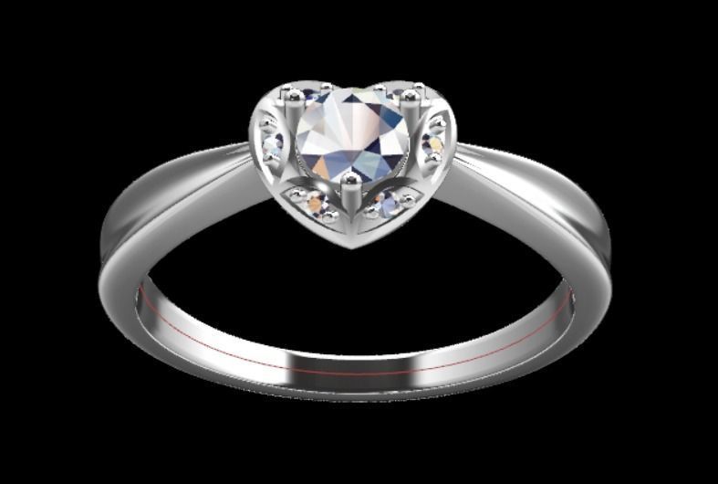 Ring rk112 3D print model_17